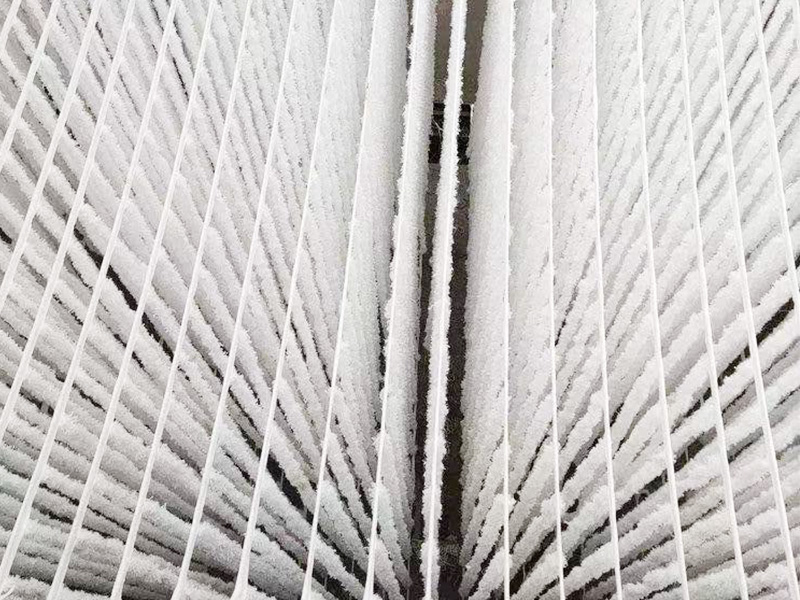 辮帶式生物繩填料