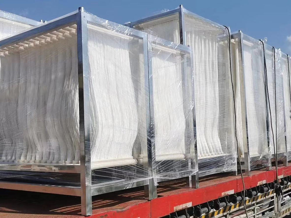 膜工藝處理滲濾液黑龍江鶴崗市生活垃圾填埋場(chǎng)將投用