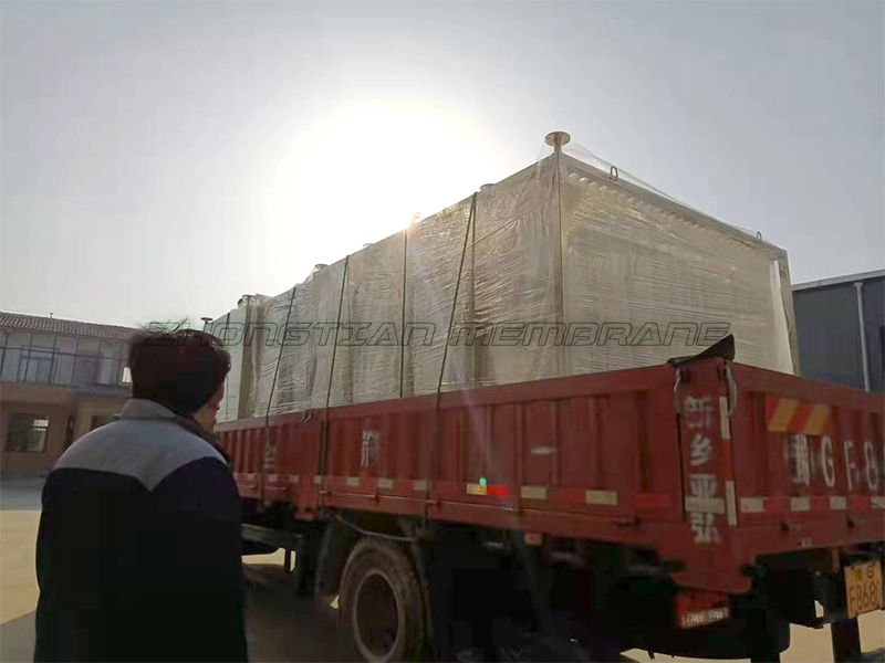 MBR膜發(fā)貨現(xiàn)場（二）